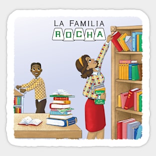 La Familia Rocha design 2 Sticker